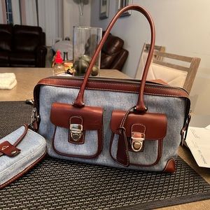 Double pocket Dooney & Bourne Vintage bag